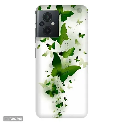 Stylish Multicolor PlasticPOCO M5Back Cover-thumb0