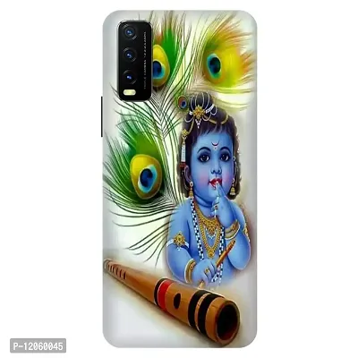 Stylish Multicolor PlasticVivo Y20Back Cover