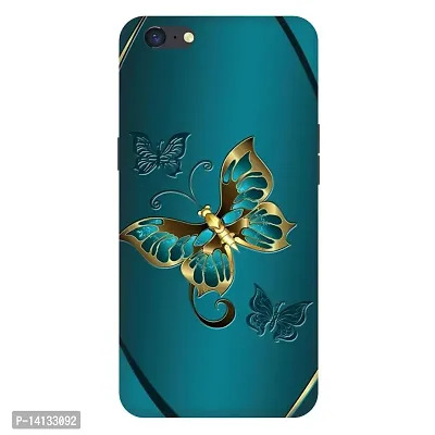 Stylish Multicolor Plastic OPPO A71/OPPO A71K Back Cover