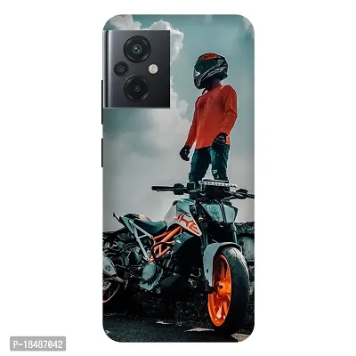 Stylish Multicolor PlasticPOCO M5Back Cover-thumb0