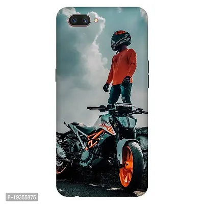 Stylish Multicolor PlasticOPPO A3S / REALME C1 / REALME U1 / OPPO K1 Back Cover