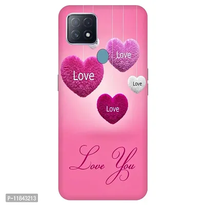 Stylish Multicolor PlasticOPPO A15Back Cover-thumb0