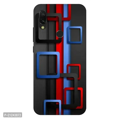 Stylish Multicolor PlasticRedmi 7Back Cover-thumb0