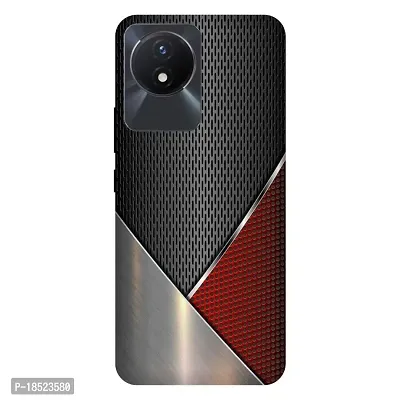 Stylish Multicolor PlasticVivo Y02Back Cover