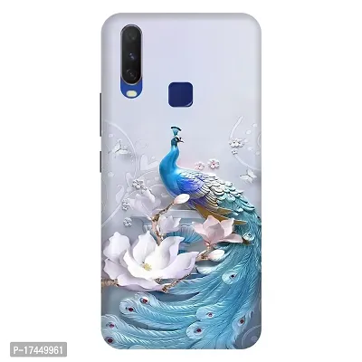 Stylish Multicolor PlasticVivo Y17Back Cover