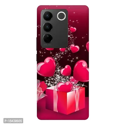 Stylish Multicolor Plasticvivo V27 ProBack Cover-thumb0