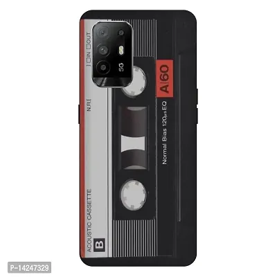 Stylish Multicolor Plastic OPPO F19 Pro Plus Back Cover