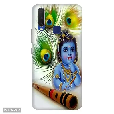 Stylish Multicolor PlasticVivo Y17Back Cover