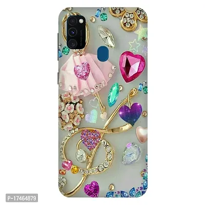 Stylish Multicolor PlasticSamsung Galaxy M30sBack Cover