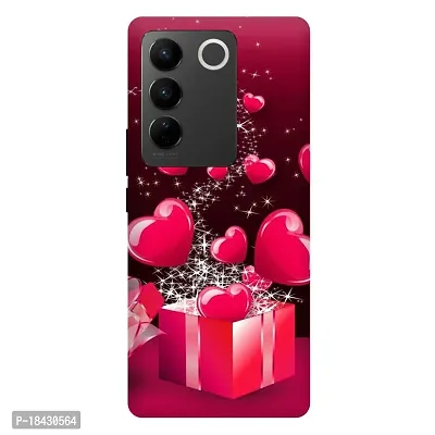 Stylish Multicolor PlasticVivo V27Back Cover-thumb0