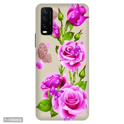 Stylish Multicolor PlasticVivo Y20Back Cover