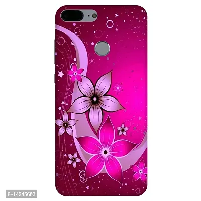 Stylish Multicolor Plastic Honer 9 lite Back Cover