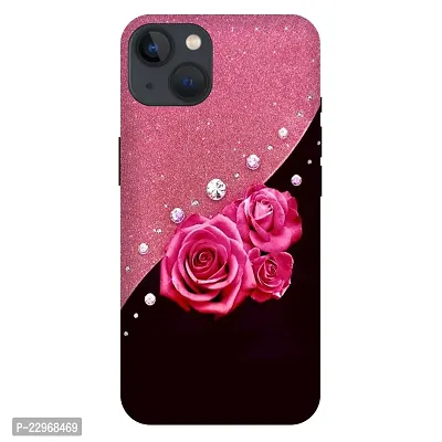 Stylish Printed Multicolor Hard Case Cover for Apple iPhone 13