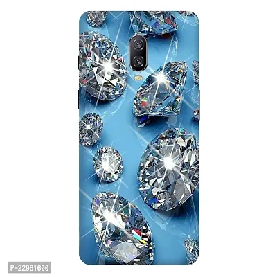 Stylish Printed Multicolor Hard Case Cover for  One Plus 6T