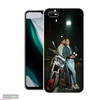 Classic Multicoloured Printed Back Cover For Oppo A1k