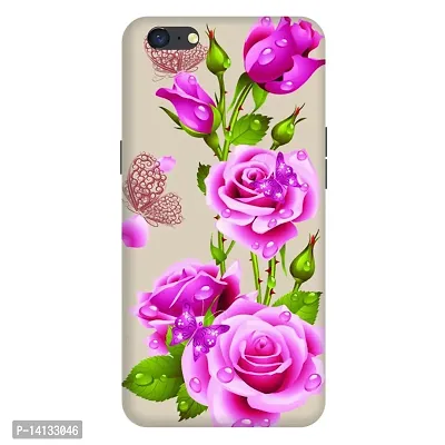 Stylish Multicolor Plastic OPPO A71/OPPO A71K Back Cover