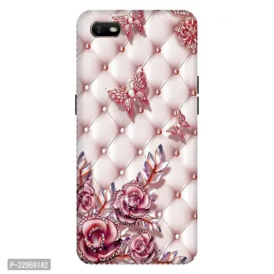 Stylish Printed Multicolor Hard Case Cover for Oppo A1K