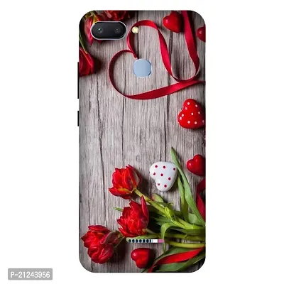 Stylish Multicolor PlasticRedmi 6Back Cover-thumb0