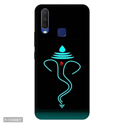 Stylish Multicolor PlasticVivo Y17Back Cover