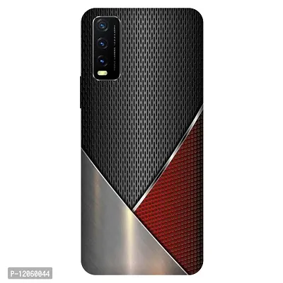 Stylish Multicolor PlasticVivo Y20Back Cover