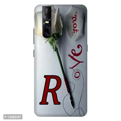 Stylish Printed Back Cover for Vivo V15 Pro-thumb0