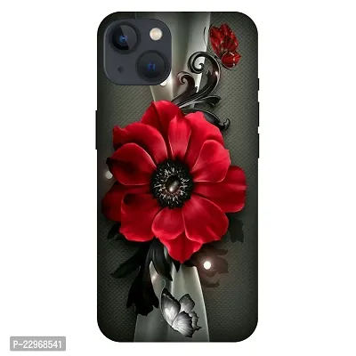 Stylish Printed Multicolor Hard Case Cover for Apple iPhone 13