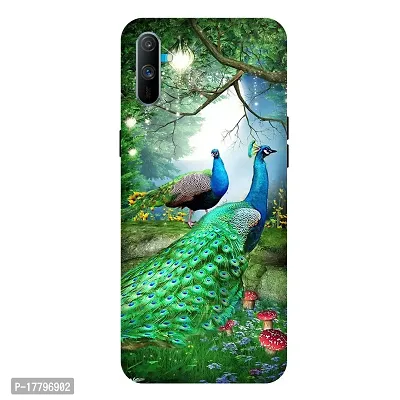 Stylish Multicolor PlasticRealme C3Back Cover