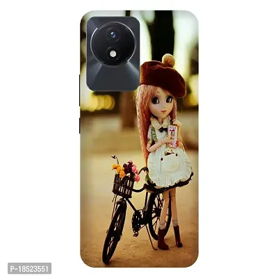 Stylish Multicolor PlasticVivo Y02Back Cover