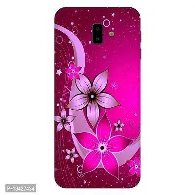 Stylish Printed Back Cover for Samsung Galaxy J6 Plus