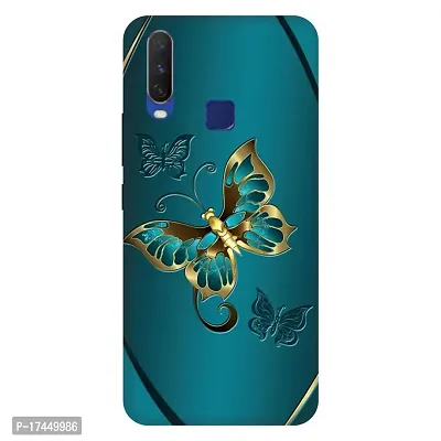 Stylish Multicolor PlasticVivo Y17Back Cover