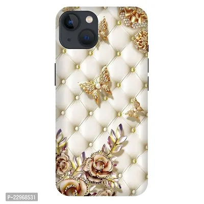 Stylish Printed Multicolor Hard Case Cover for Apple iPhone 13-thumb0