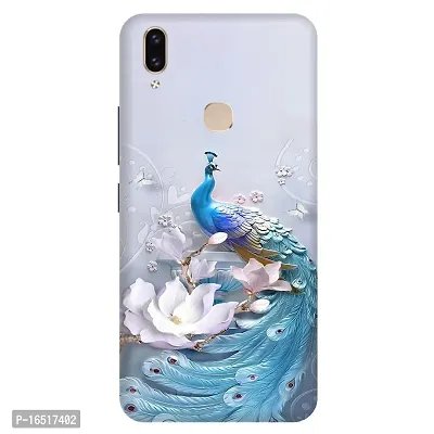 Stylish Multicolor PlasticVivo V9Back Cover