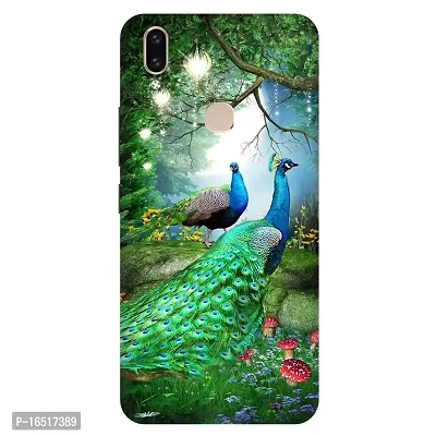 Stylish Multicolor PlasticVivo V9Back Cover