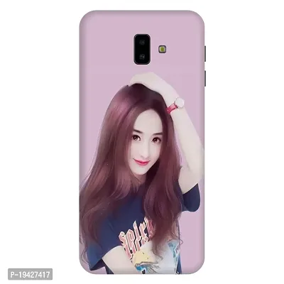 Stylish Printed Back Cover For Samsung Galaxy J6 Plus