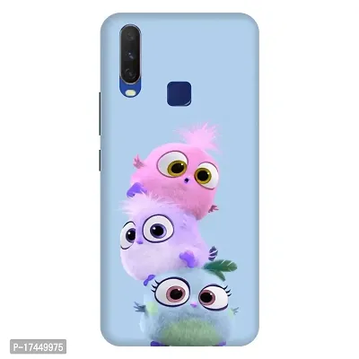 Stylish Multicolor PlasticVivo Y17Back Cover