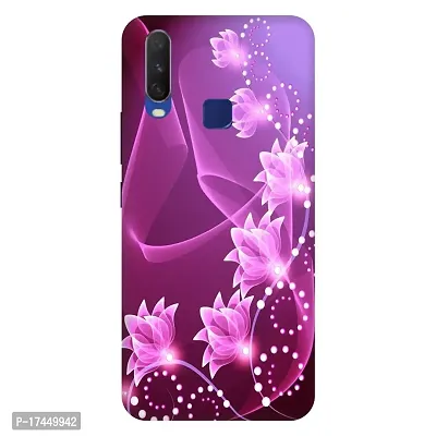 Stylish Multicolor PlasticVivo Y17Back Cover