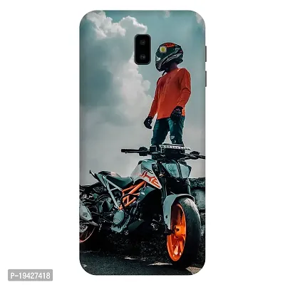 Stylish Printed Back Cover  for Samsung Galaxy J6 Plus-thumb0