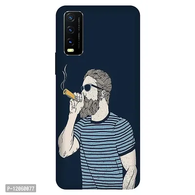 Stylish Multicolor PlasticVivo Y20Back Cover-thumb0