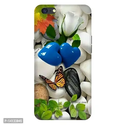 Stylish Multicolor Plastic OPPO A71/OPPO A71K Back Cover