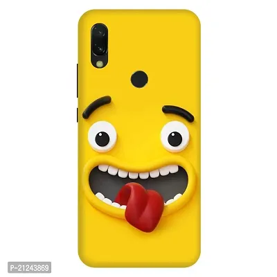 Stylish Multicolor PlasticRedmi 7Back Cover