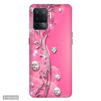 Stylish Multicolor PlasticOPPO F19 PROBack Cover