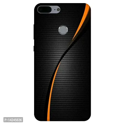 Stylish Multicolor Plastic Honer 9 lite Back Cover-thumb0