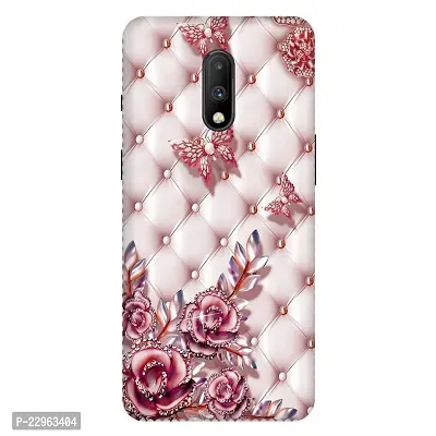 Stylish Printed Multicolor Hard Case Cover for  One Plus 7