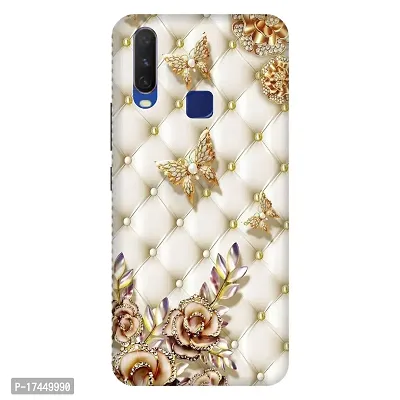 Stylish Multicolor PlasticVivo Y17Back Cover