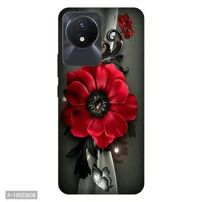 Stylish Multicolor PlasticVivo Y02Back Cover