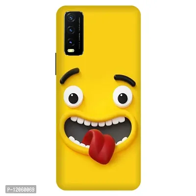 Stylish Multicolor PlasticVivo Y20Back Cover-thumb0