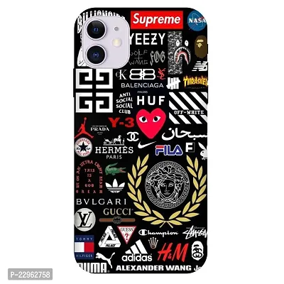 Stylish Printed Multicolor Hard Case Cover for Apple iPhone 11