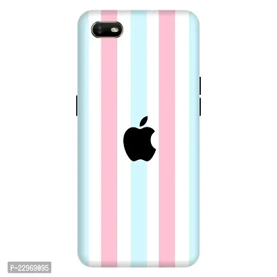 Stylish Printed Multicolor Hard Case Cover for Oppo A1K