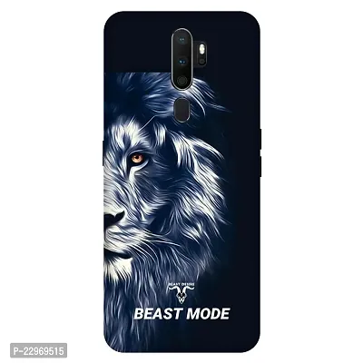 Stylish Printed Multicolor Hard Case Cover for Oppo A9 2020