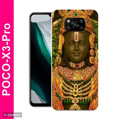 MF Desiner Hard Case Cover for POCO X3 PRO-thumb0